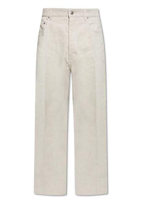 Beige Geth jeans Rick owens - men